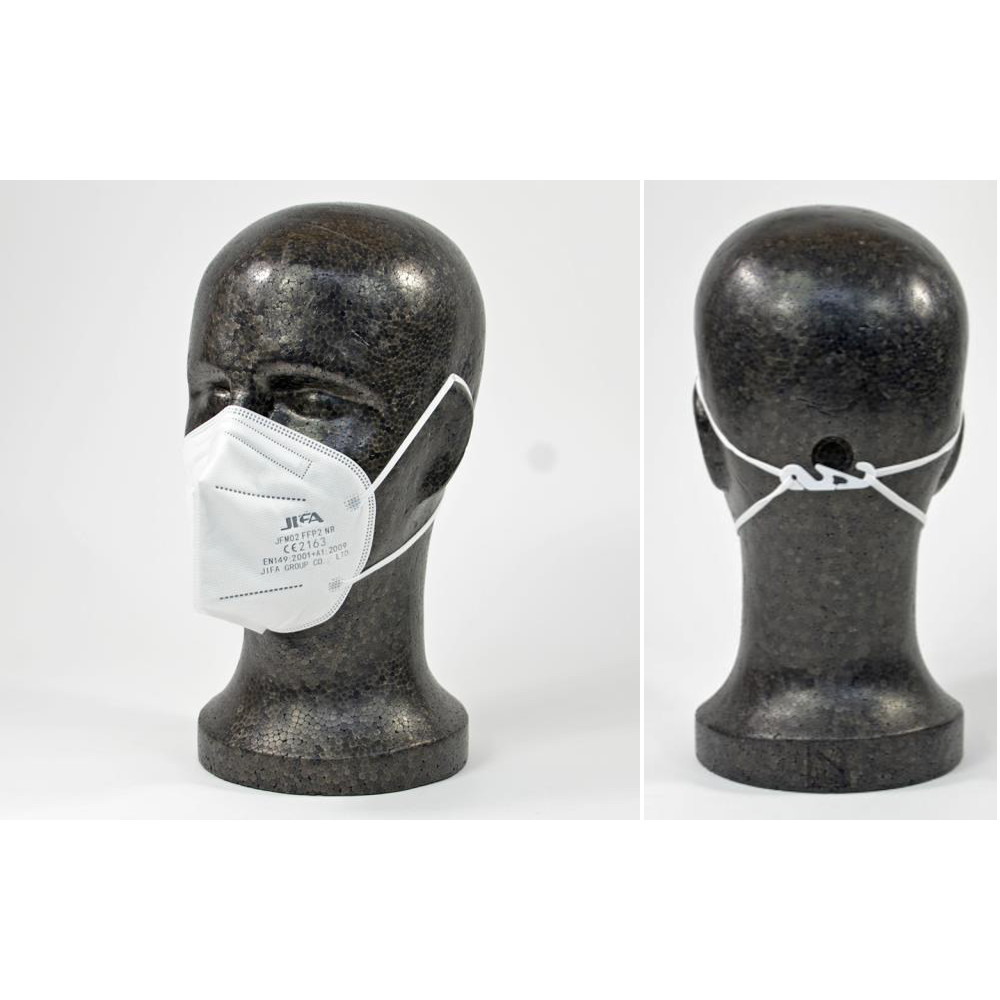FFP2 Atemschutzmaske faltbar