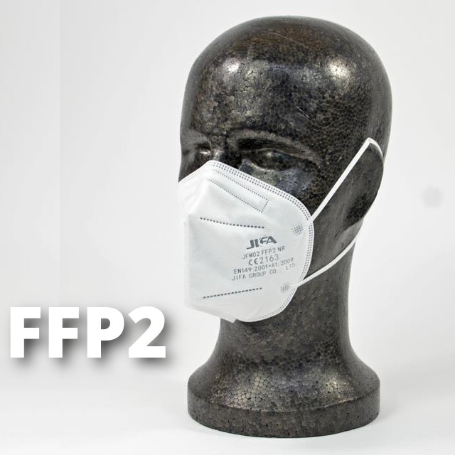 5 Stück FFP2 Atemschutzmaske