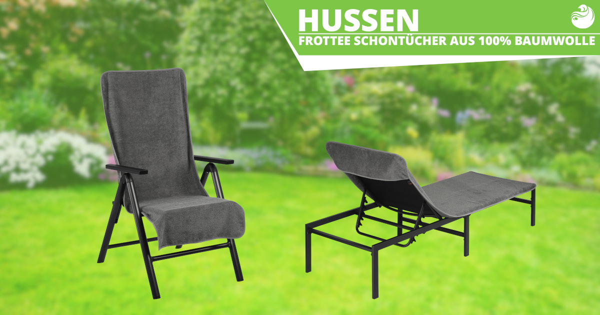 Hussen / Frottee Schontücher Online-Shop